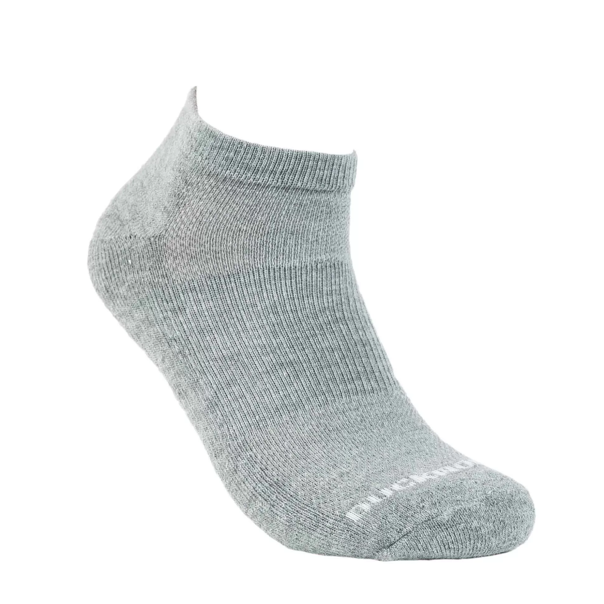 Duckworth Bottoms | Merino Wool Ankle Sock In Gray