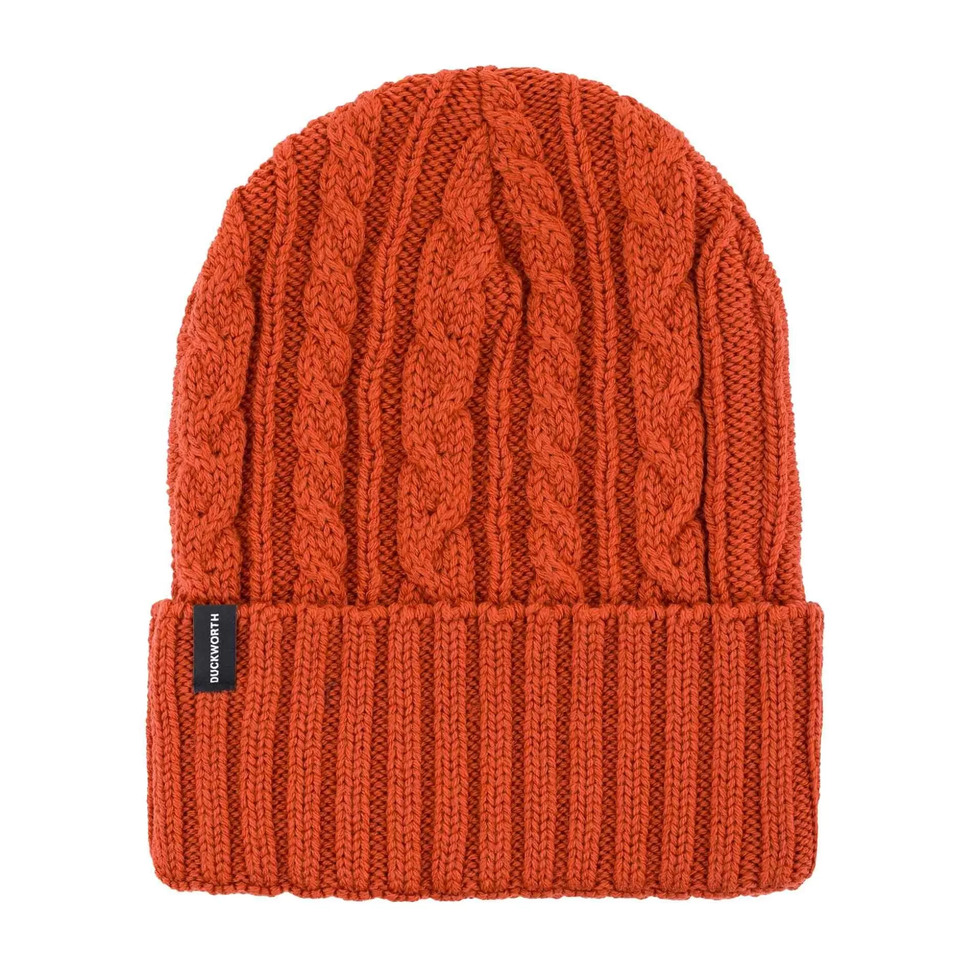 Duckworth Wool Hats | Knit Cable Hat