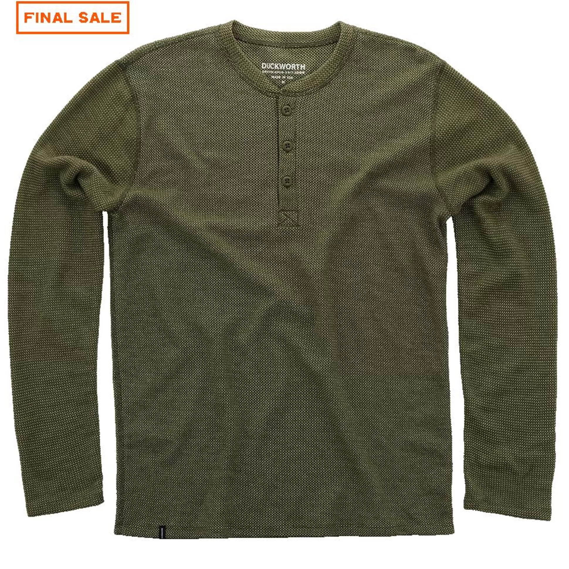 Duckworth Baselayers | Men'S Polaris Henley