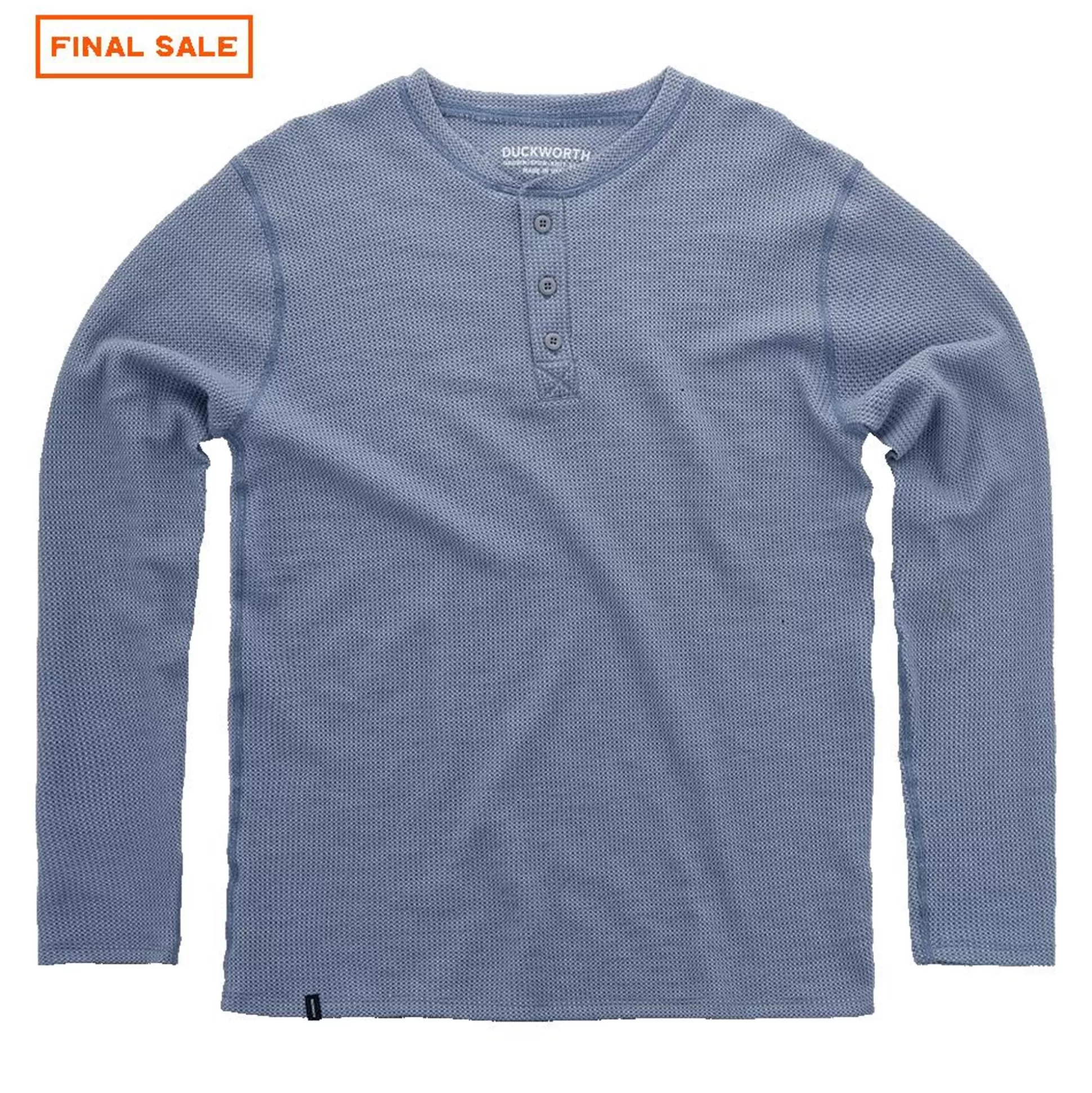 Duckworth Baselayers | Men'S Polaris Henley