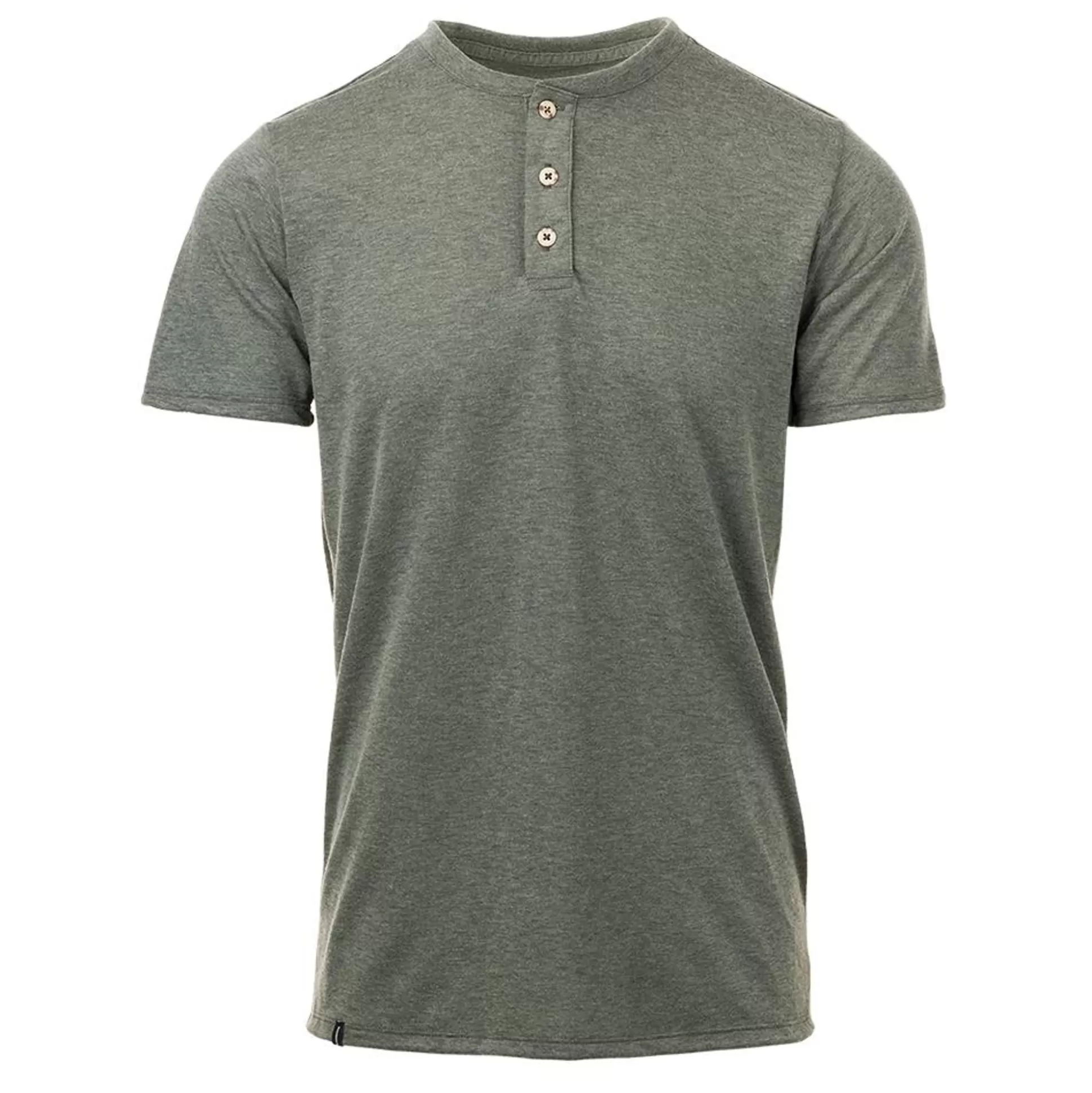 Duckworth Shirts & Tops | Men'S Vapor Henley Tee