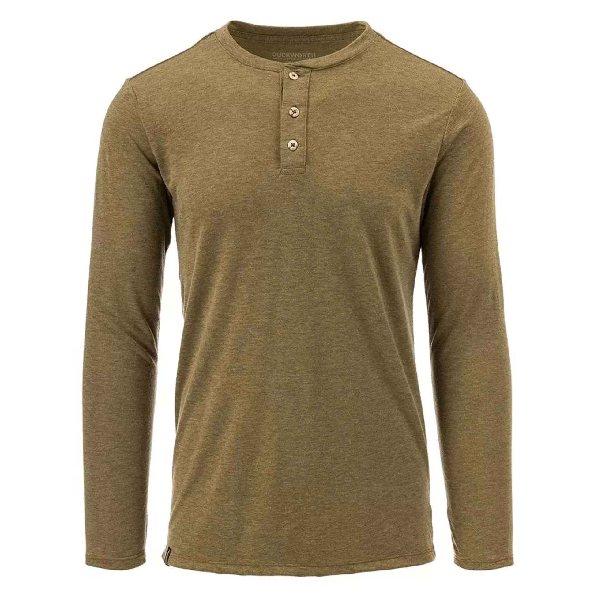 Duckworth Shirts & Tops | Men'S Vapor Long Sleeve Henley