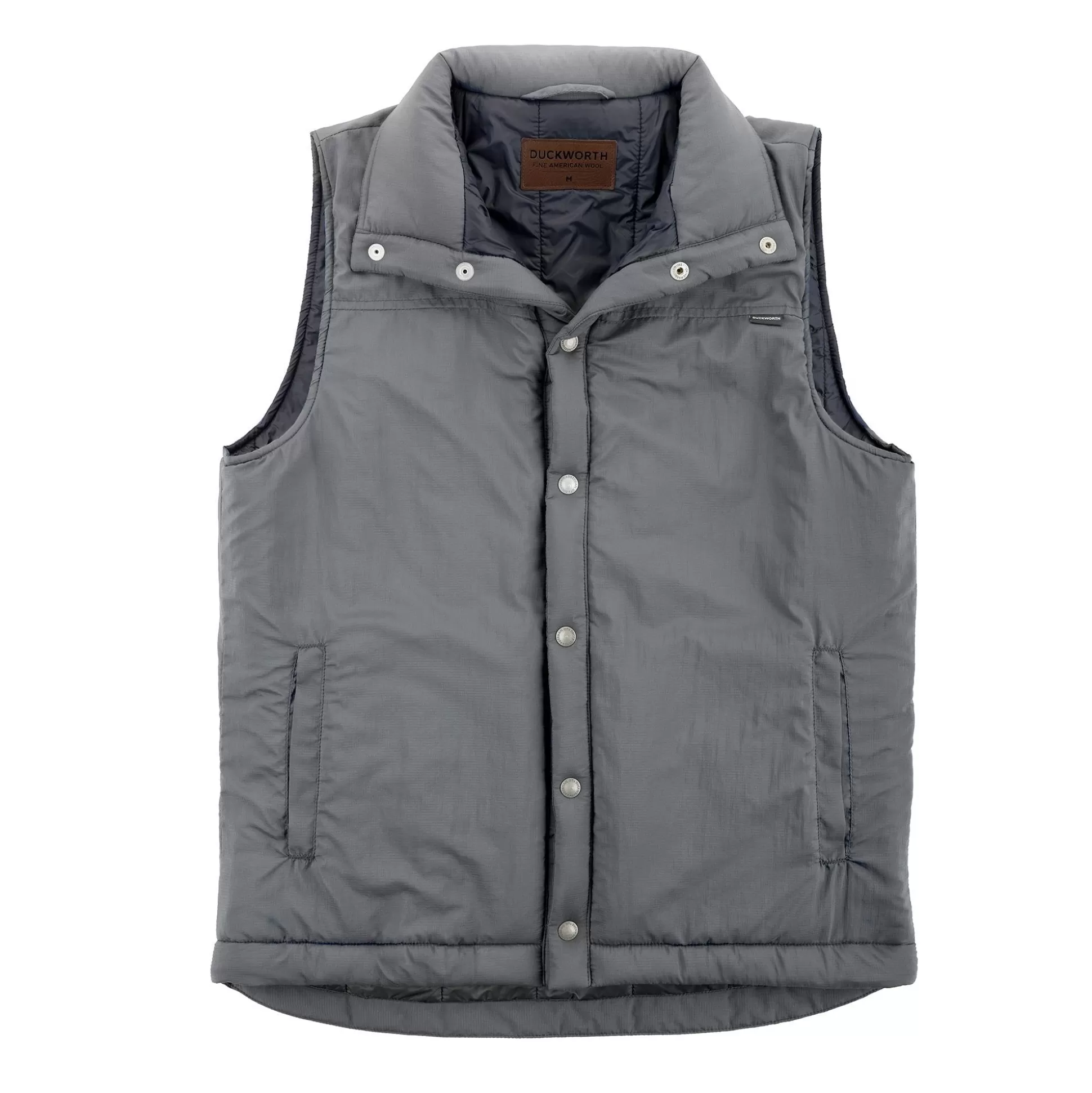 Duckworth Outer Layers | Men'S Woolcloud Vest