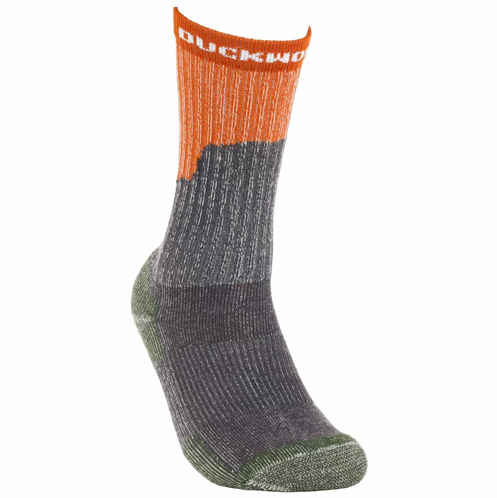 Duckworth Socks | Midweight Black Butte Crew Sock