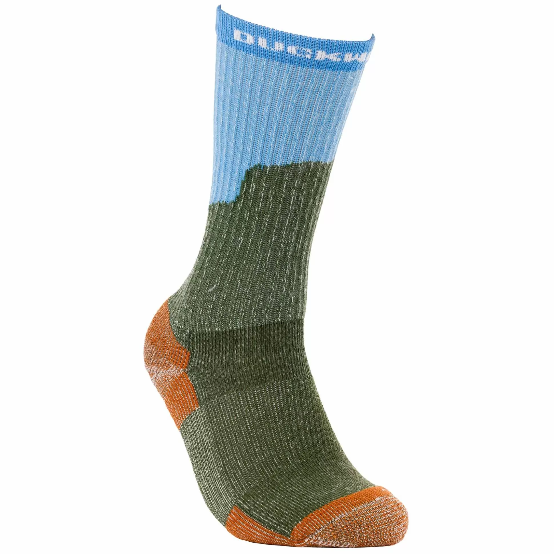 Duckworth Mid Layers | Midweight Black Butte Crew Sock