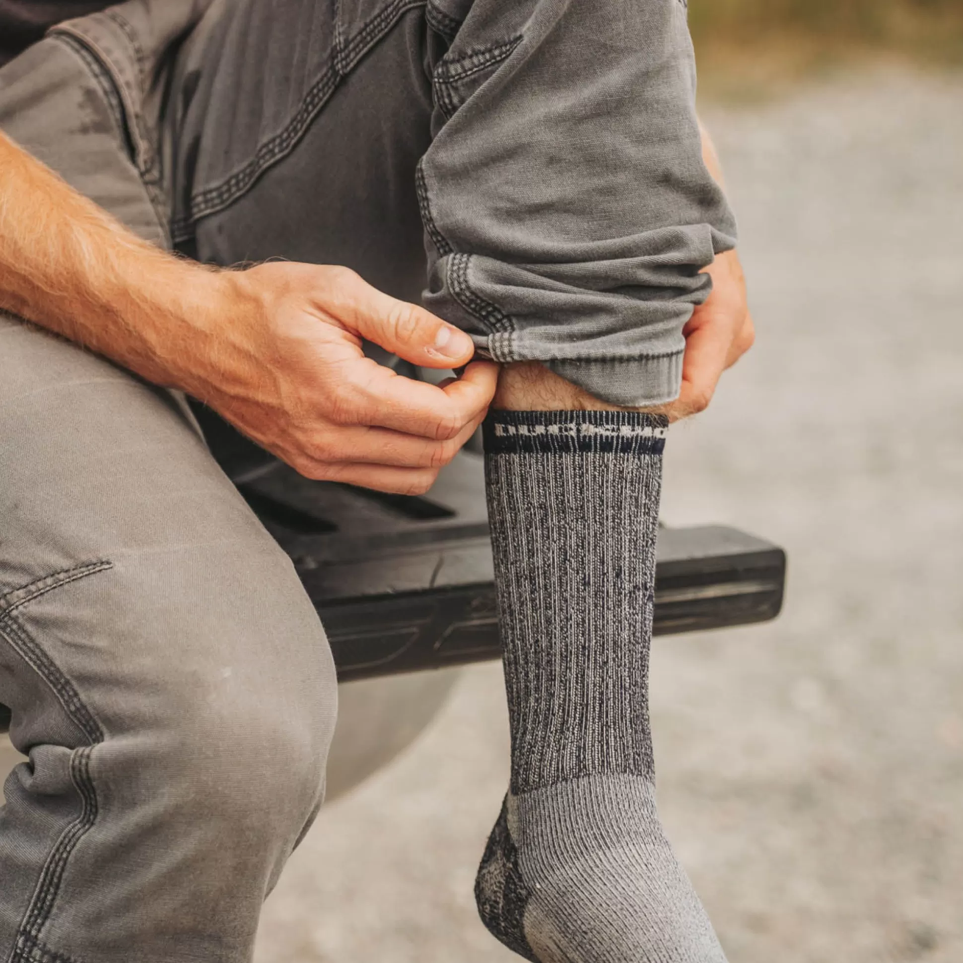 Duckworth Socks | Midweight Hiking Crew Sock