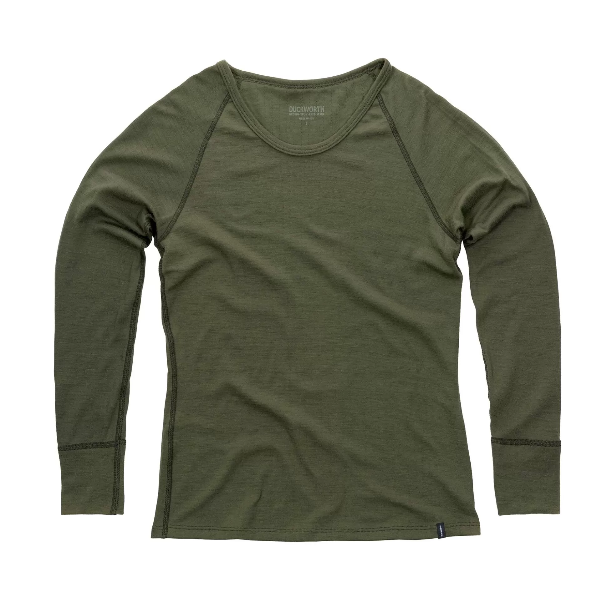 Duckworth Baselayers | Women'S Comet Loose Crew