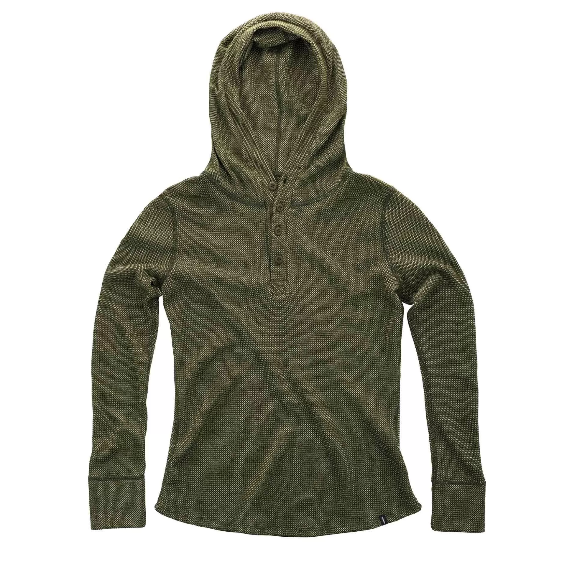 Duckworth Sweatshirts & Hoodies | Women'S Polaris Hooded Henley