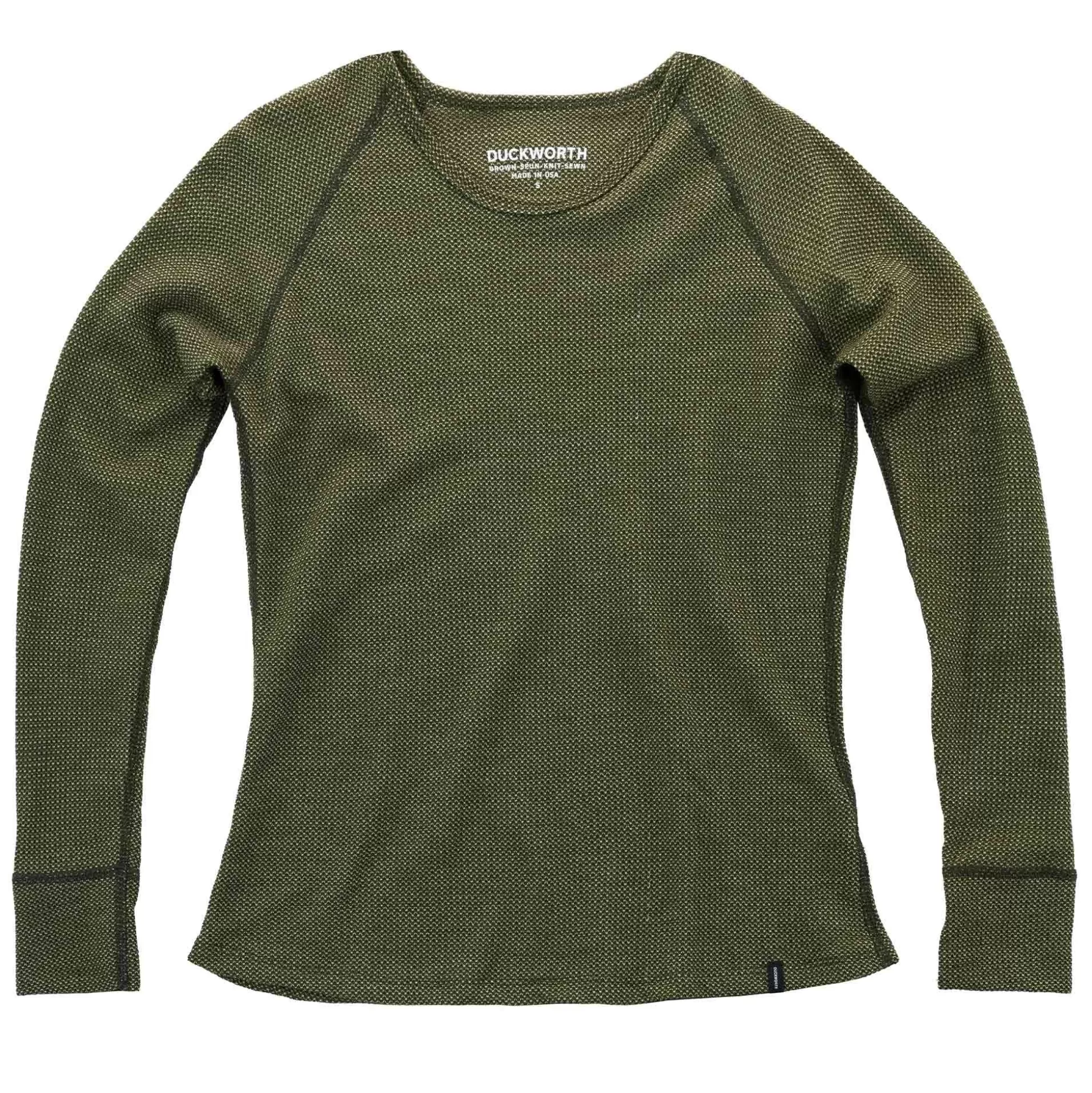 Duckworth Baselayers | Women'S Polaris Loose Crew