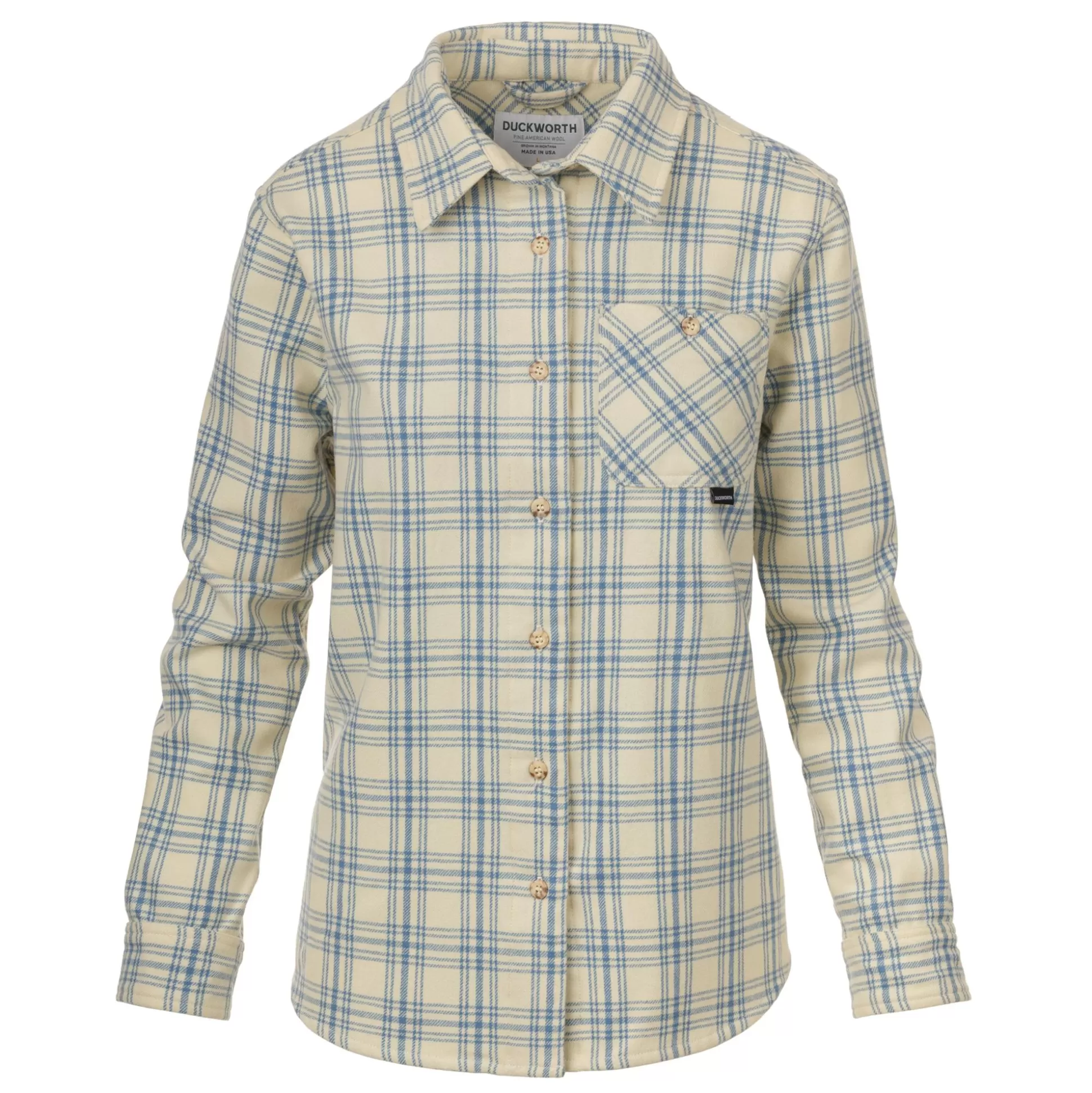 Duckworth Outer Layers | Women'S Sawtooth Shirt