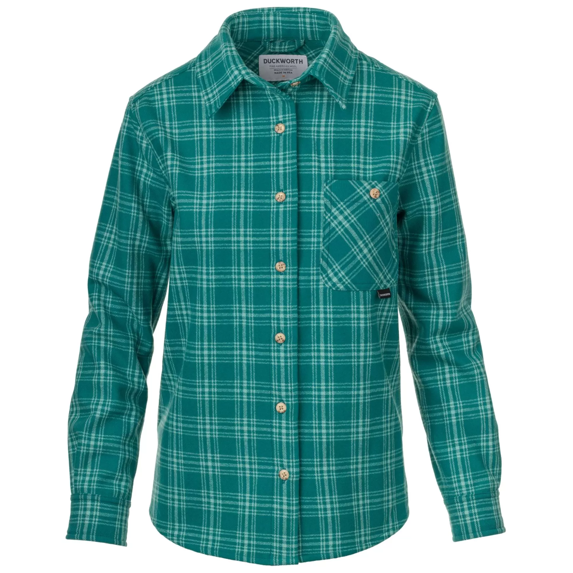 Duckworth Outer Layers | Women'S Sawtooth Shirt