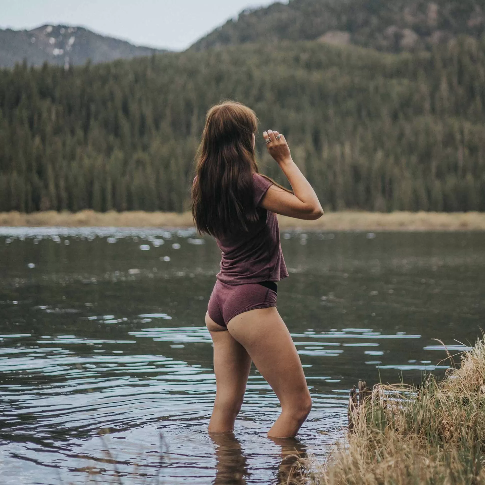 Duckworth Baselayers | Women'S Vapor Brief