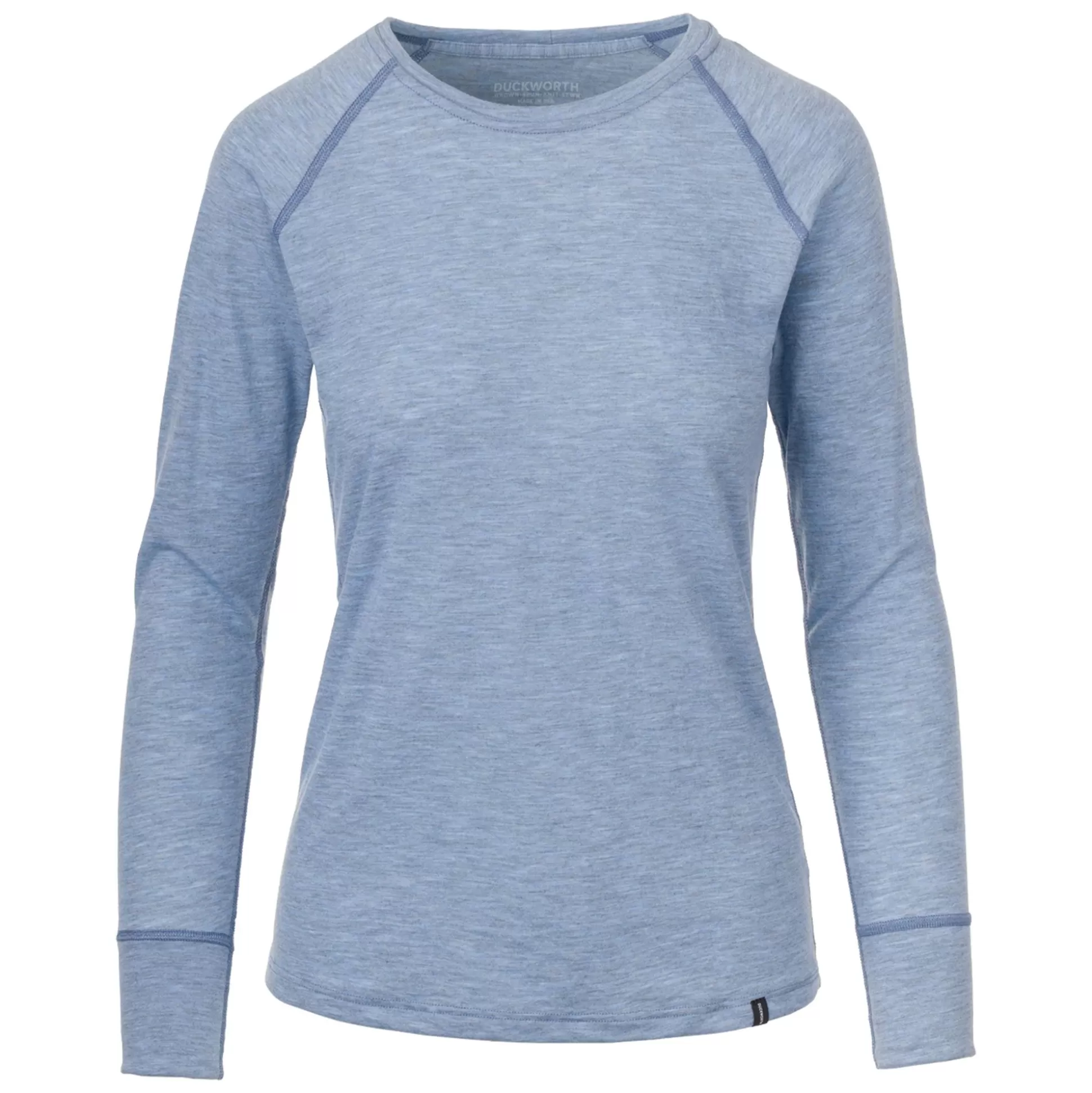 Duckworth Baselayers | Women'S Vapor Long Sleeve Crew