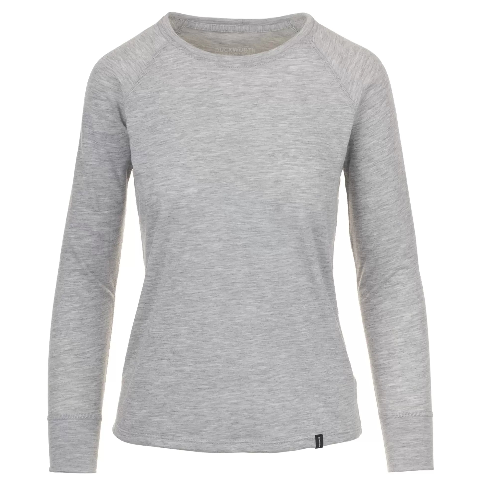 Duckworth Baselayers | Women'S Vapor Long Sleeve Crew