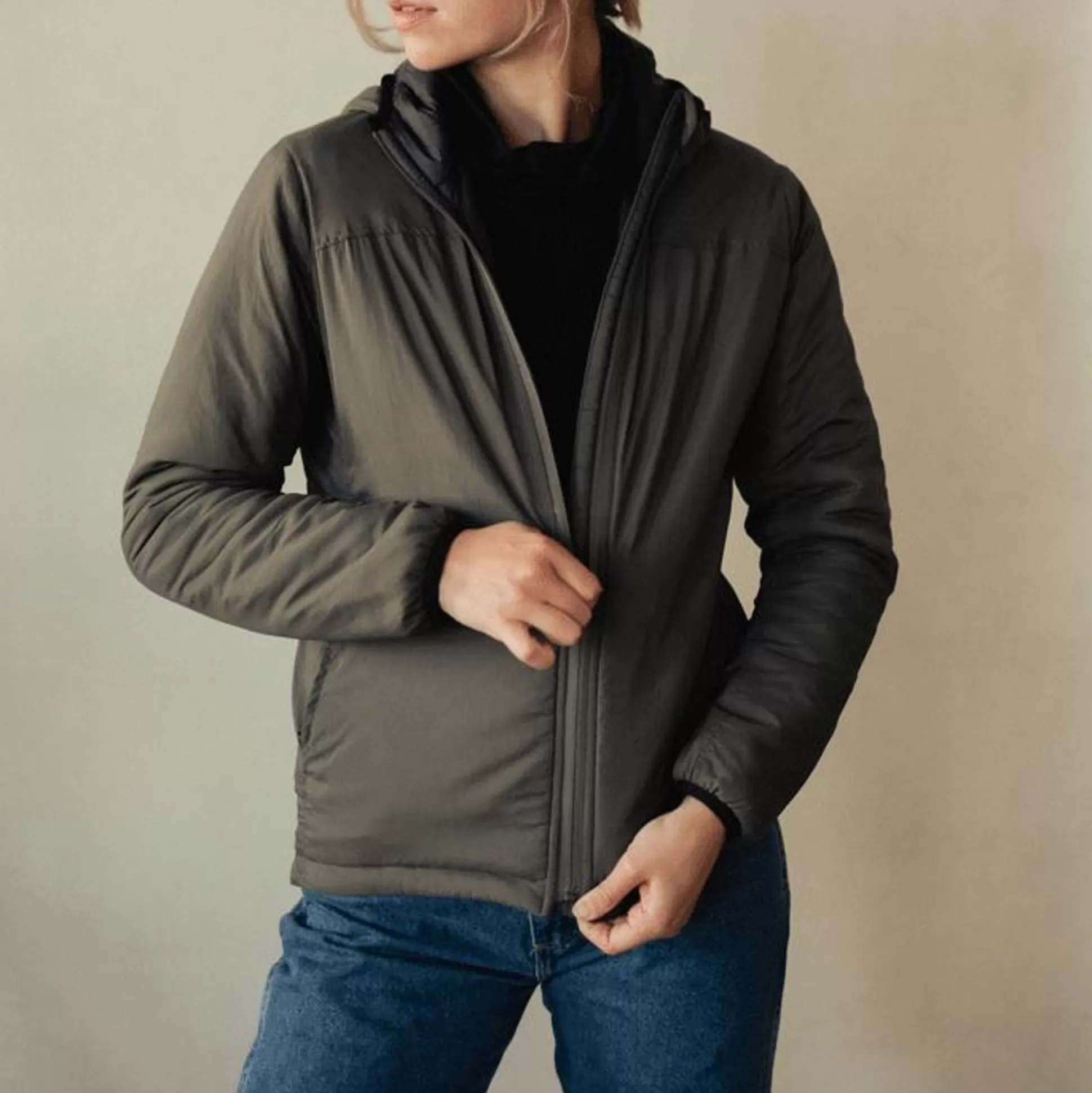 Duckworth Outer Layers | Women'S Woolcloud Full Zip Jacket